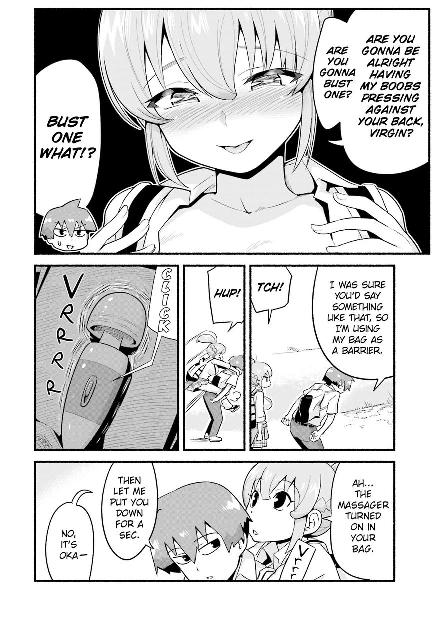 Uso-Bitch Senpai Chapter 4 Page 6