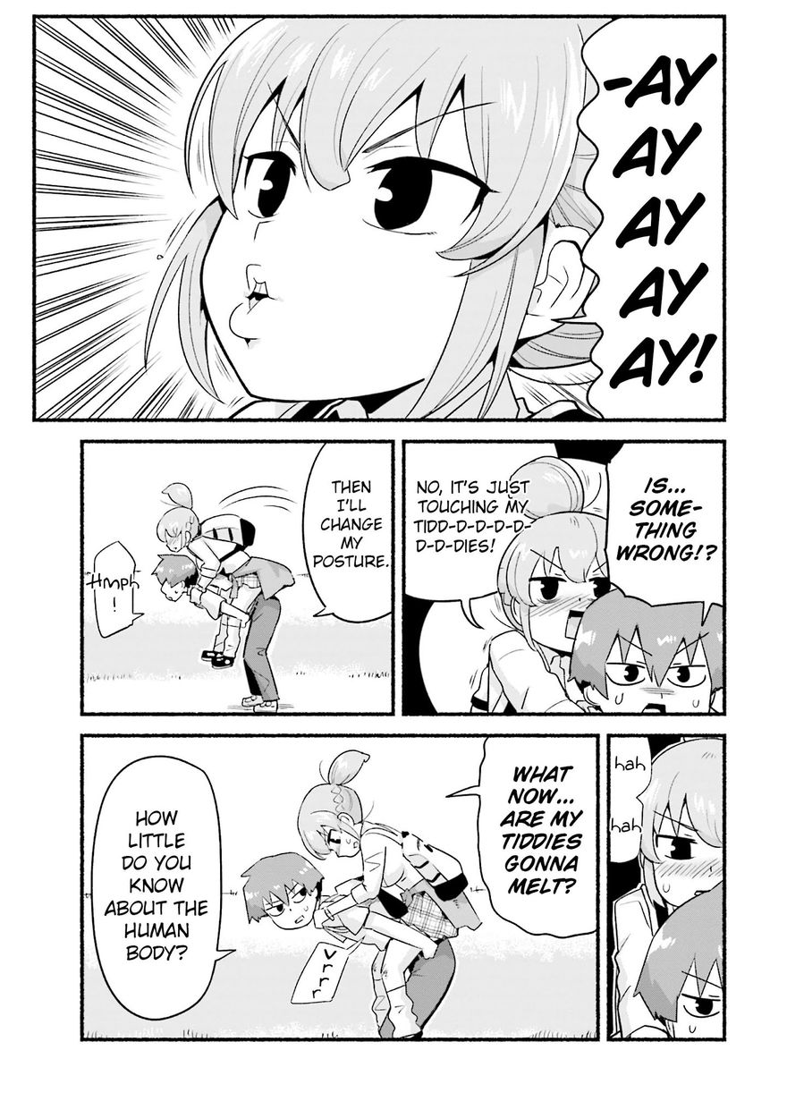 Uso-Bitch Senpai Chapter 4 Page 7