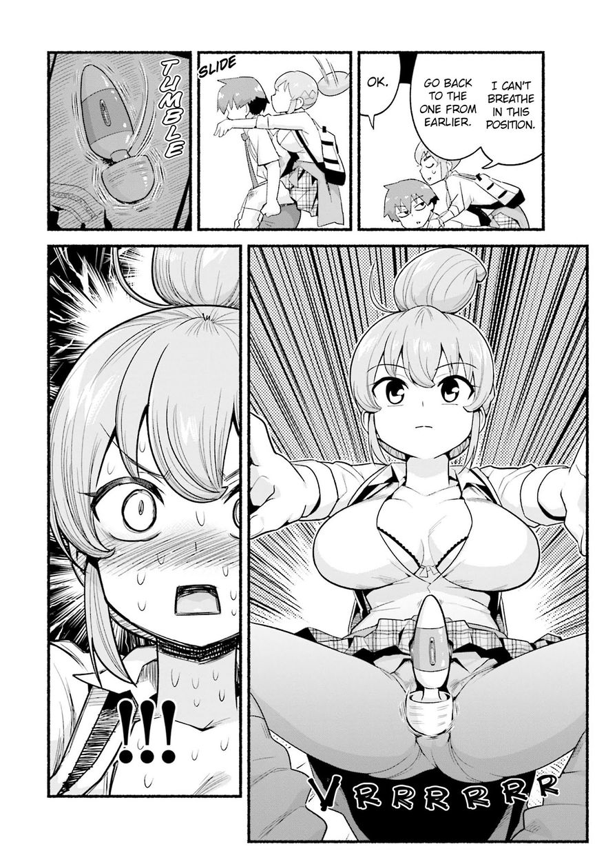 Uso-Bitch Senpai Chapter 4 Page 8