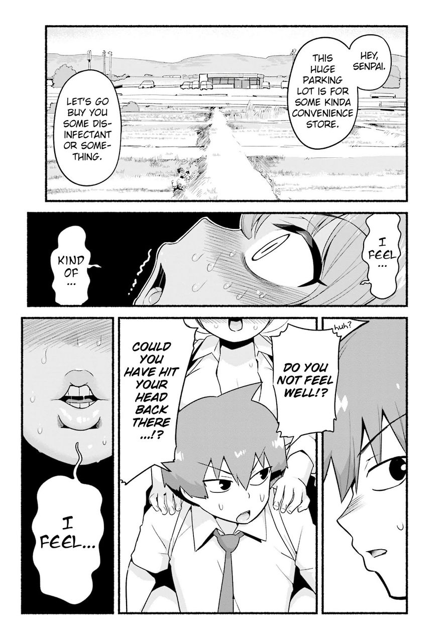 Uso-Bitch Senpai Chapter 4 Page 9