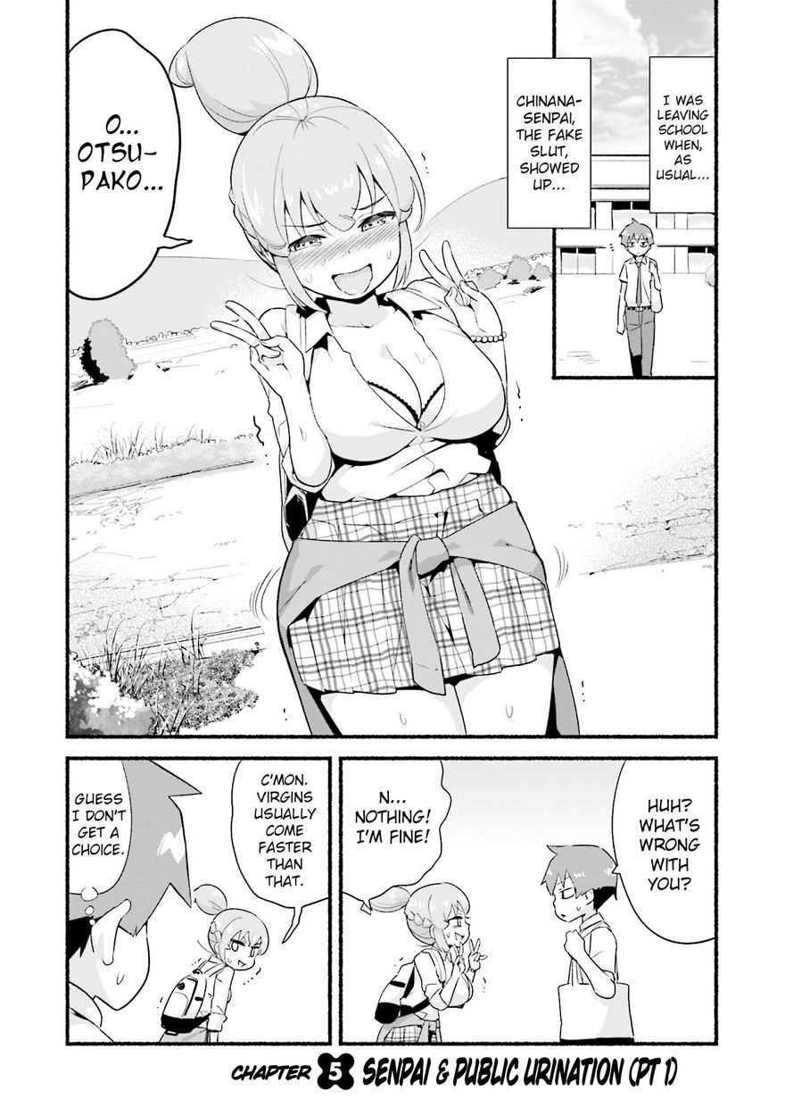 Uso-Bitch Senpai Chapter 5 Page 1