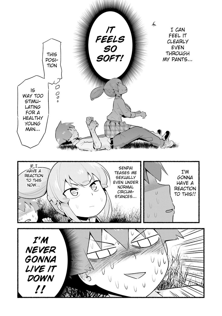 Uso-Bitch Senpai Chapter 5 Page 10