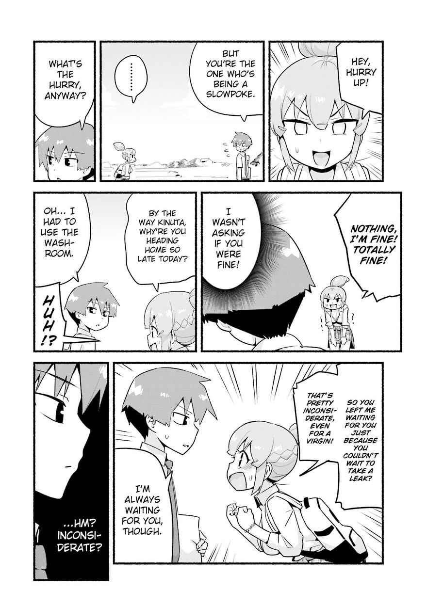 Uso-Bitch Senpai Chapter 5 Page 2