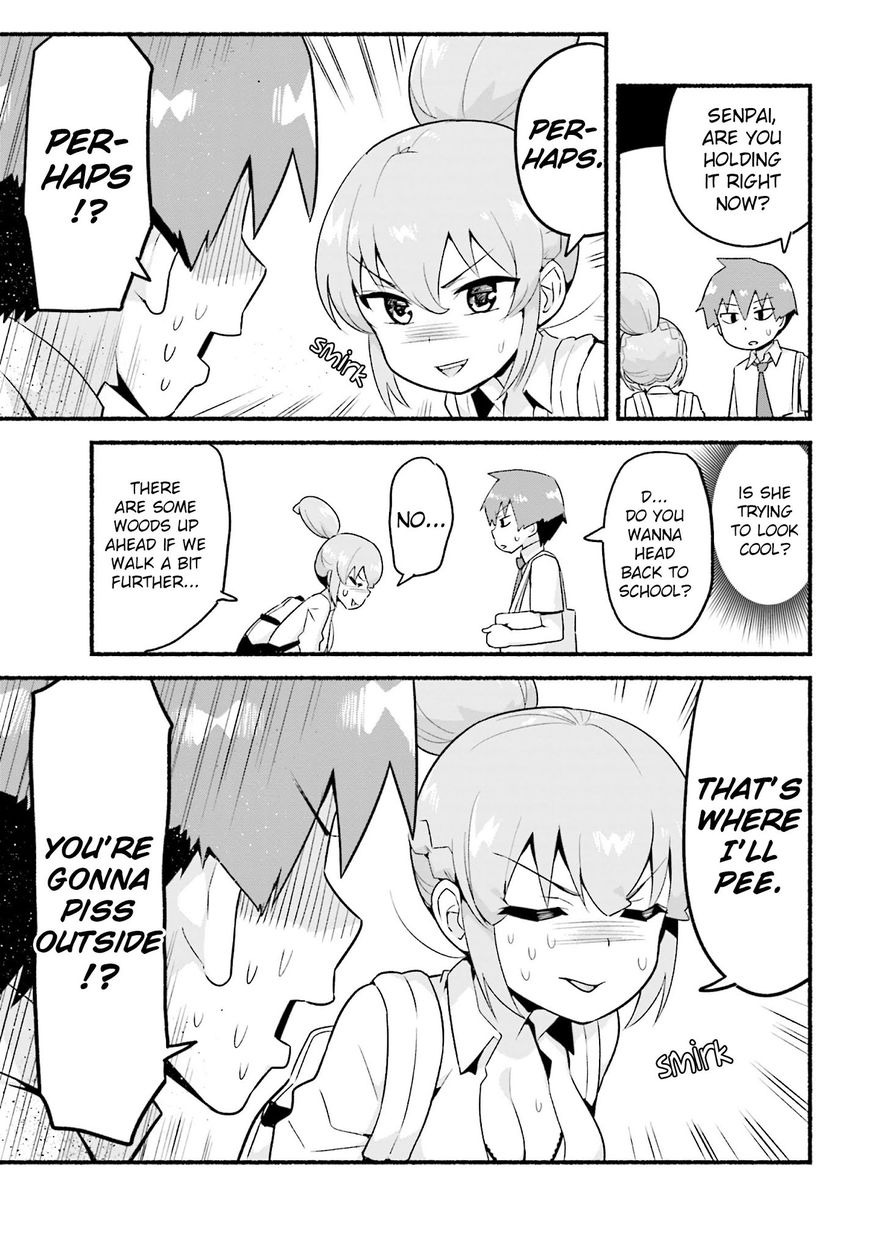Uso-Bitch Senpai Chapter 5 Page 3