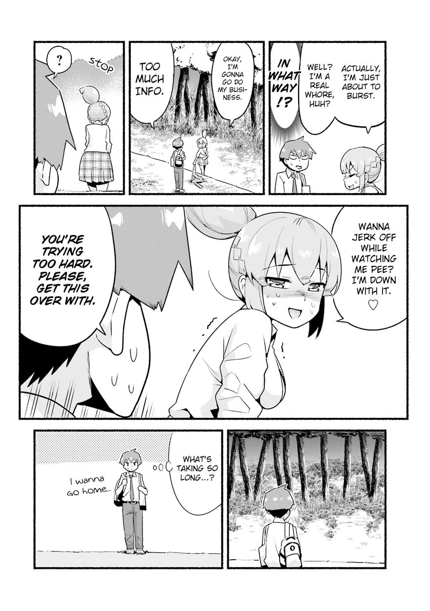Uso-Bitch Senpai Chapter 5 Page 4