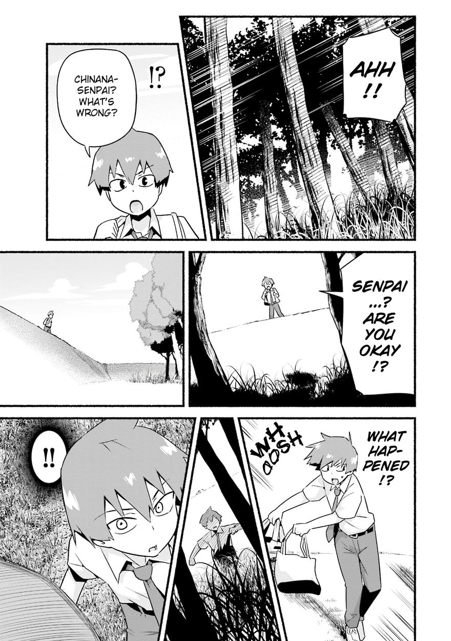 Uso-Bitch Senpai Chapter 5 Page 5