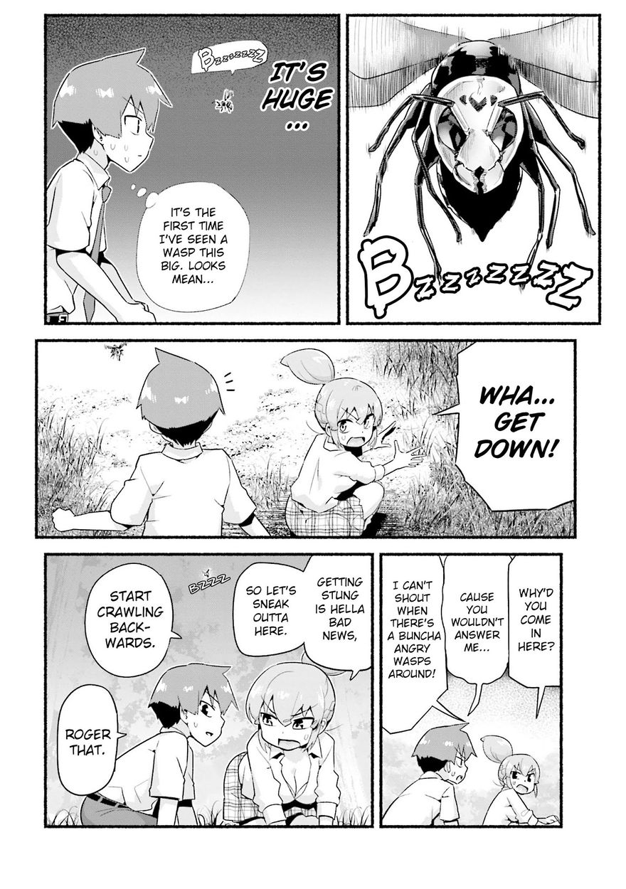 Uso-Bitch Senpai Chapter 5 Page 6