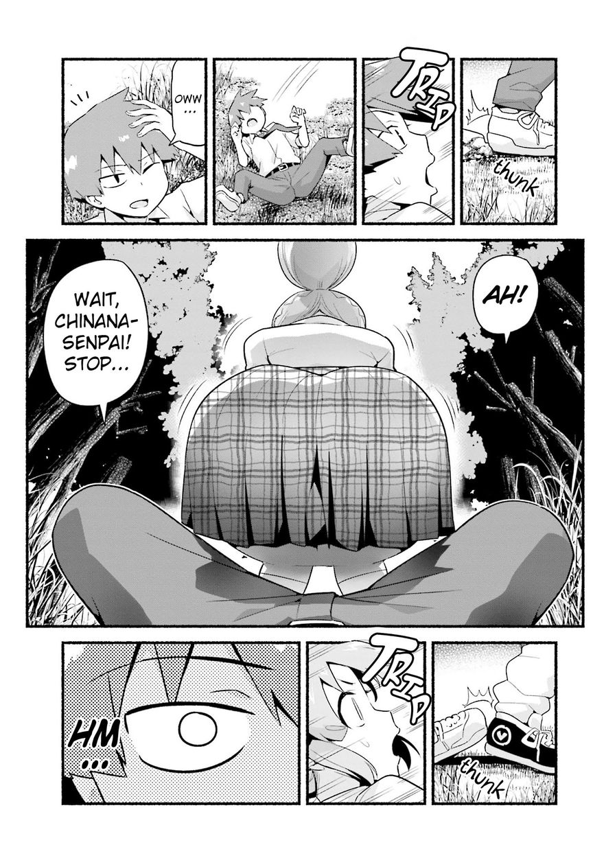 Uso-Bitch Senpai Chapter 5 Page 7