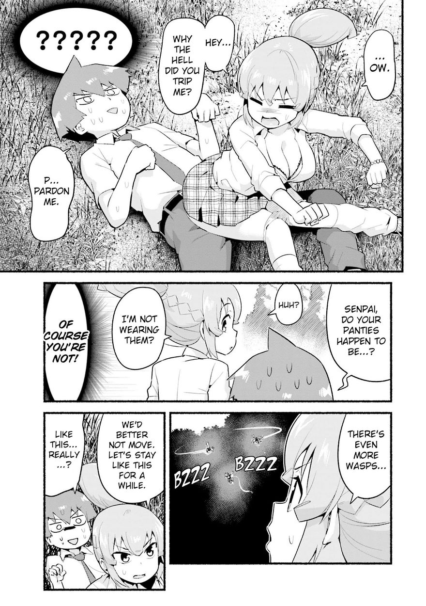 Uso-Bitch Senpai Chapter 5 Page 9