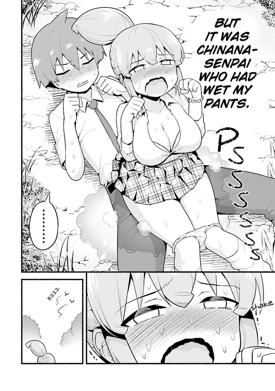 Uso-Bitch Senpai Chapter 6 Page 10