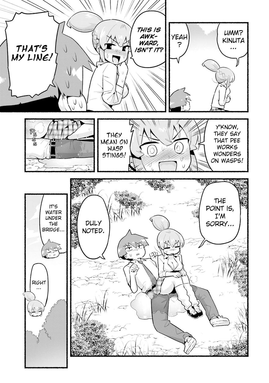 Uso-Bitch Senpai Chapter 6 Page 11