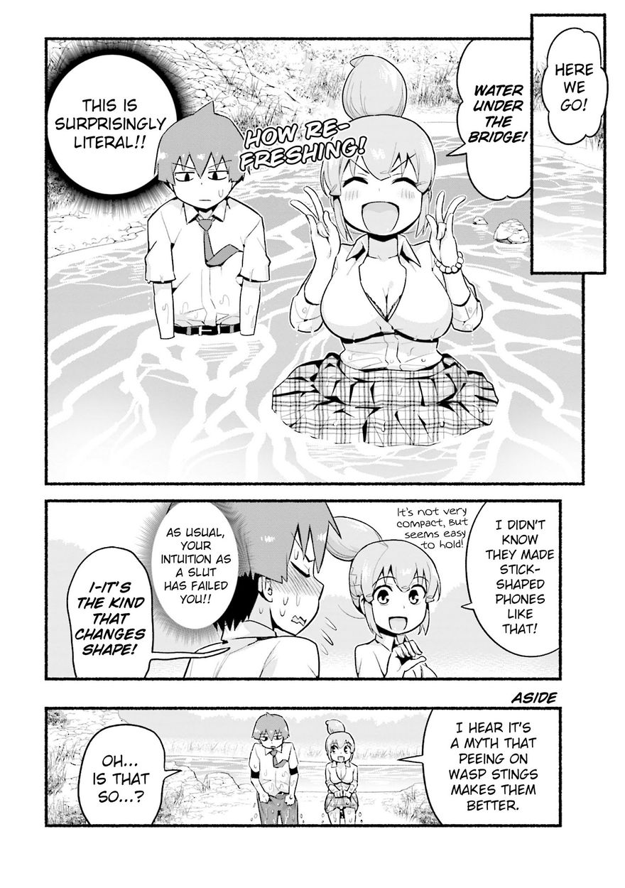 Uso-Bitch Senpai Chapter 6 Page 12
