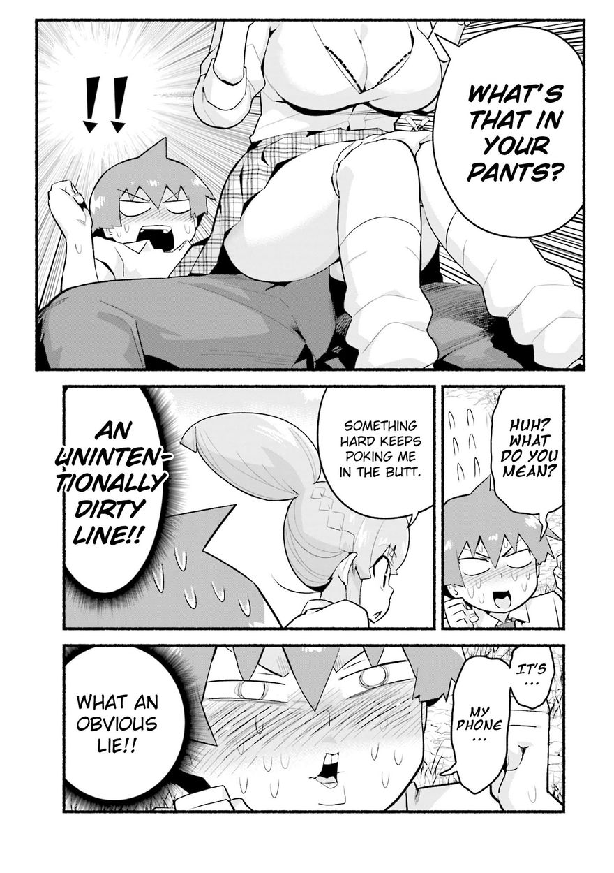 Uso-Bitch Senpai Chapter 6 Page 5