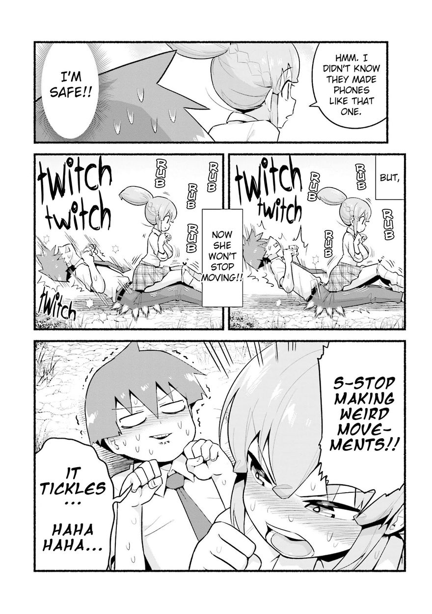 Uso-Bitch Senpai Chapter 6 Page 6