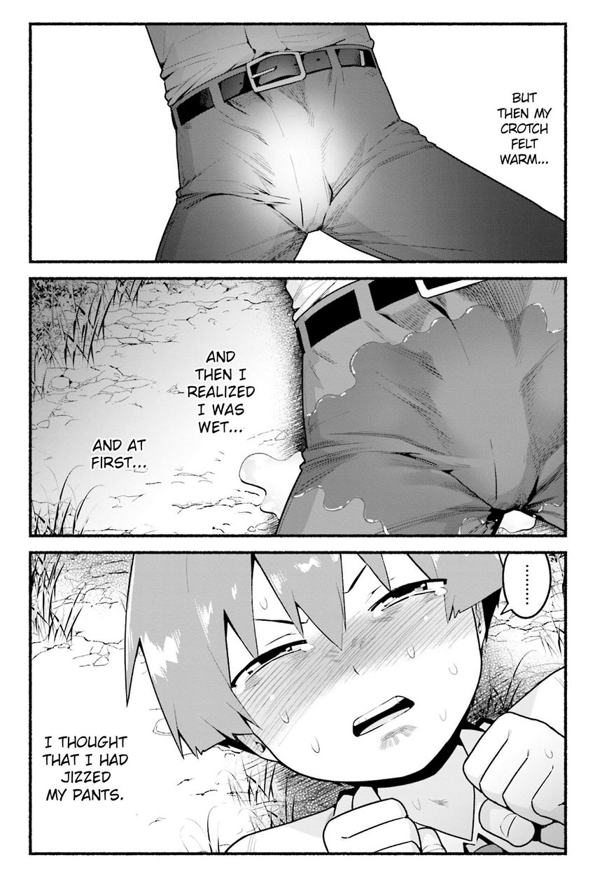 Uso-Bitch Senpai Chapter 6 Page 9