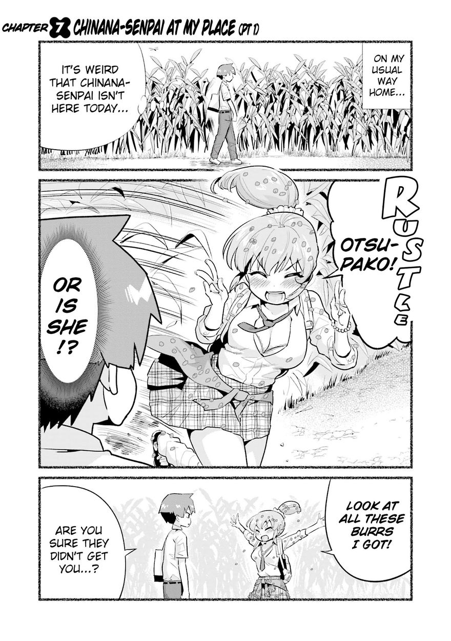 Uso-Bitch Senpai Chapter 7 Page 1