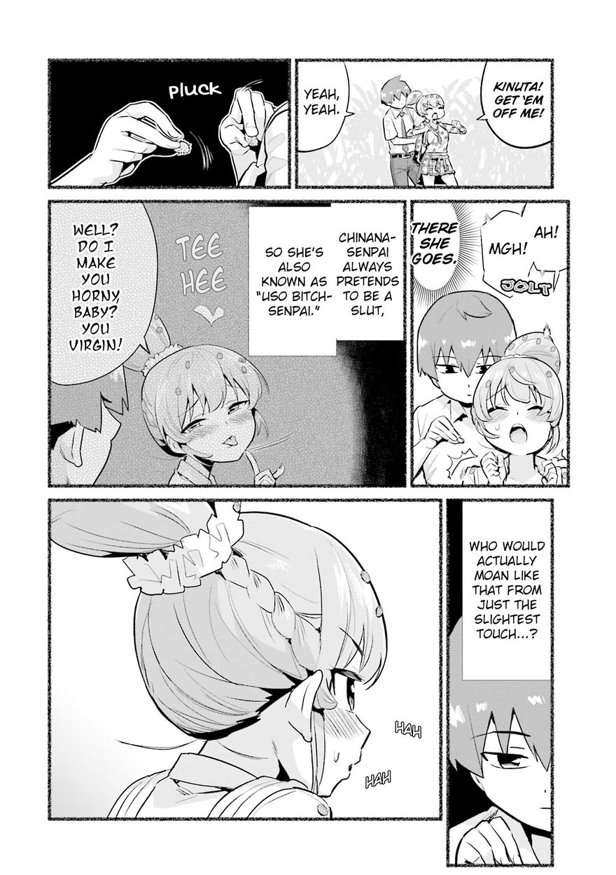 Uso-Bitch Senpai Chapter 7 Page 2