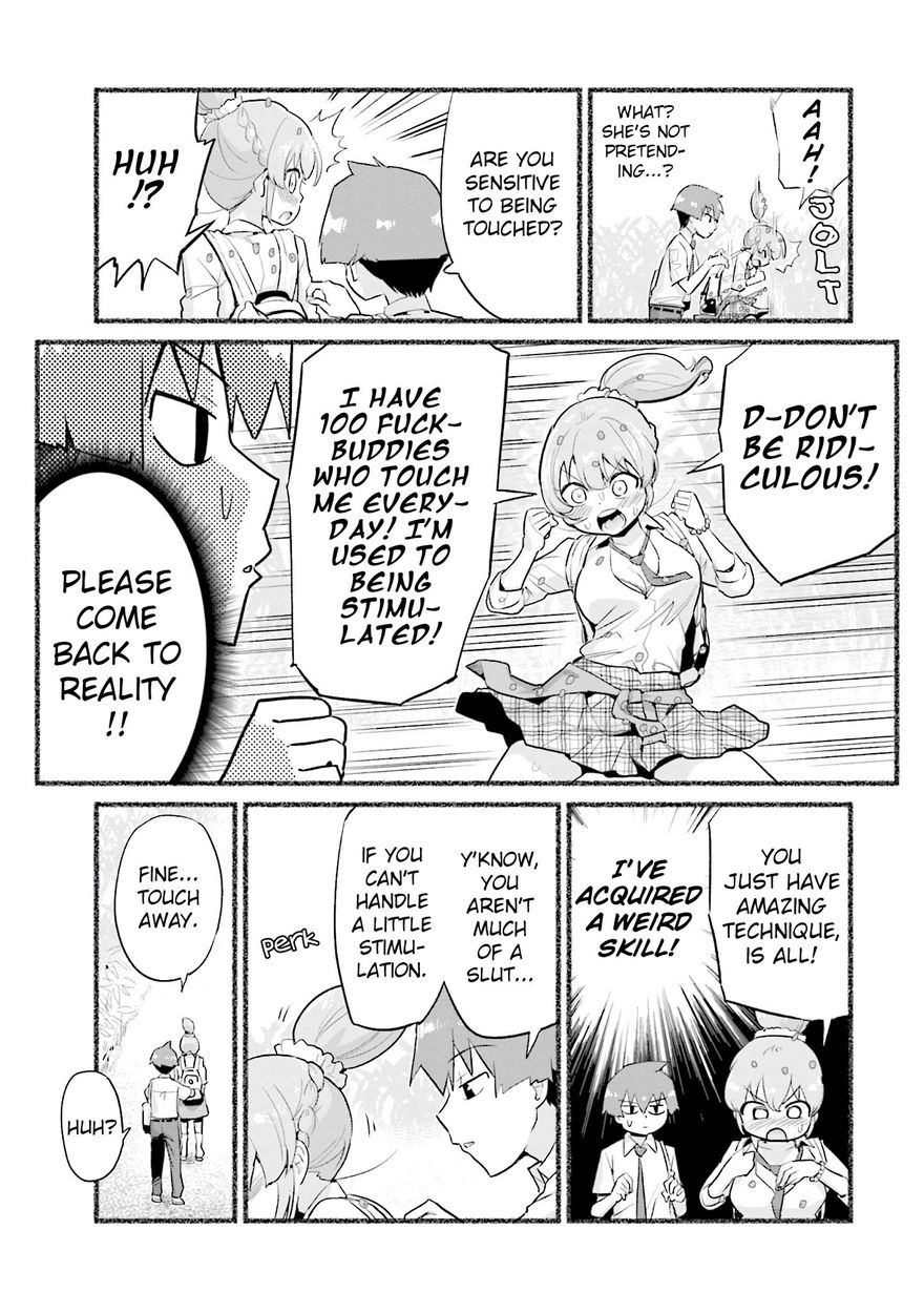 Uso-Bitch Senpai Chapter 7 Page 3