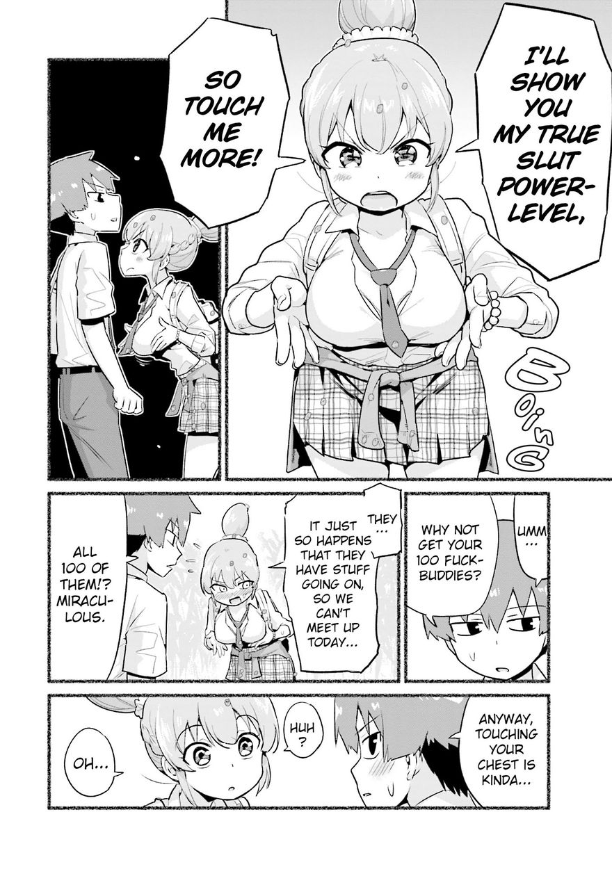 Uso-Bitch Senpai Chapter 7 Page 4
