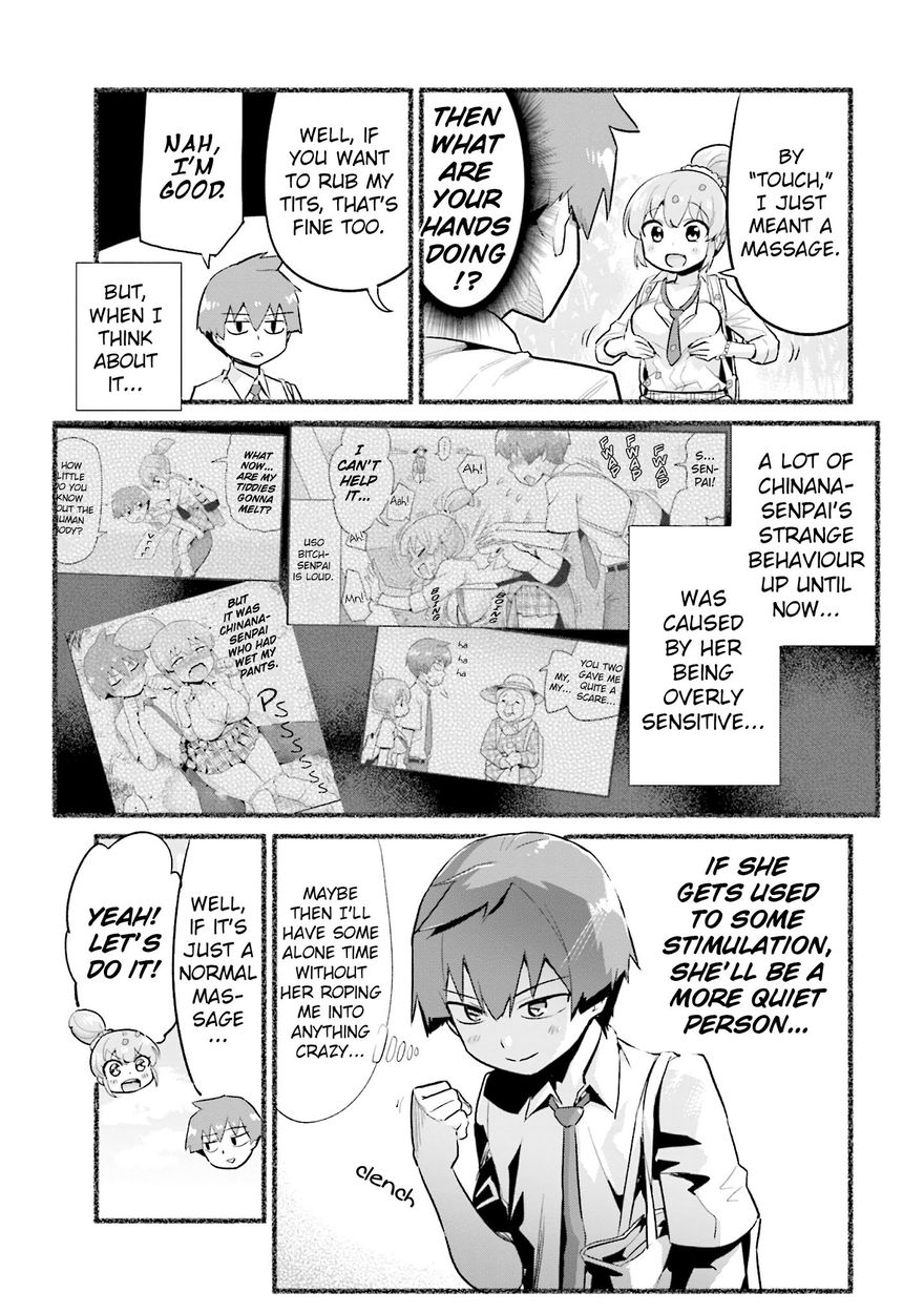 Uso-Bitch Senpai Chapter 7 Page 5