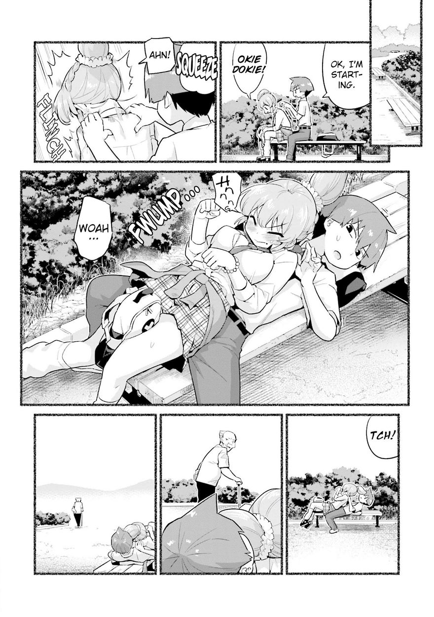 Uso-Bitch Senpai Chapter 7 Page 6