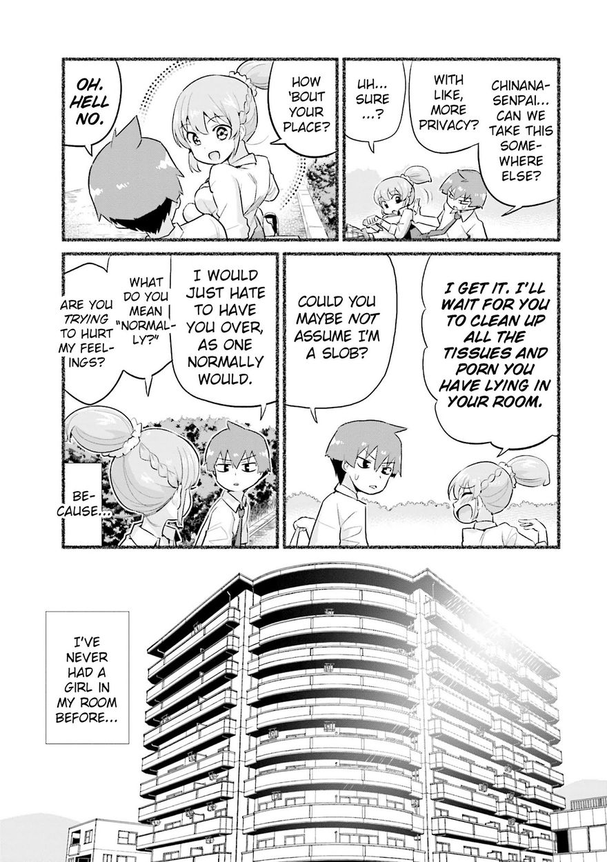 Uso-Bitch Senpai Chapter 7 Page 7