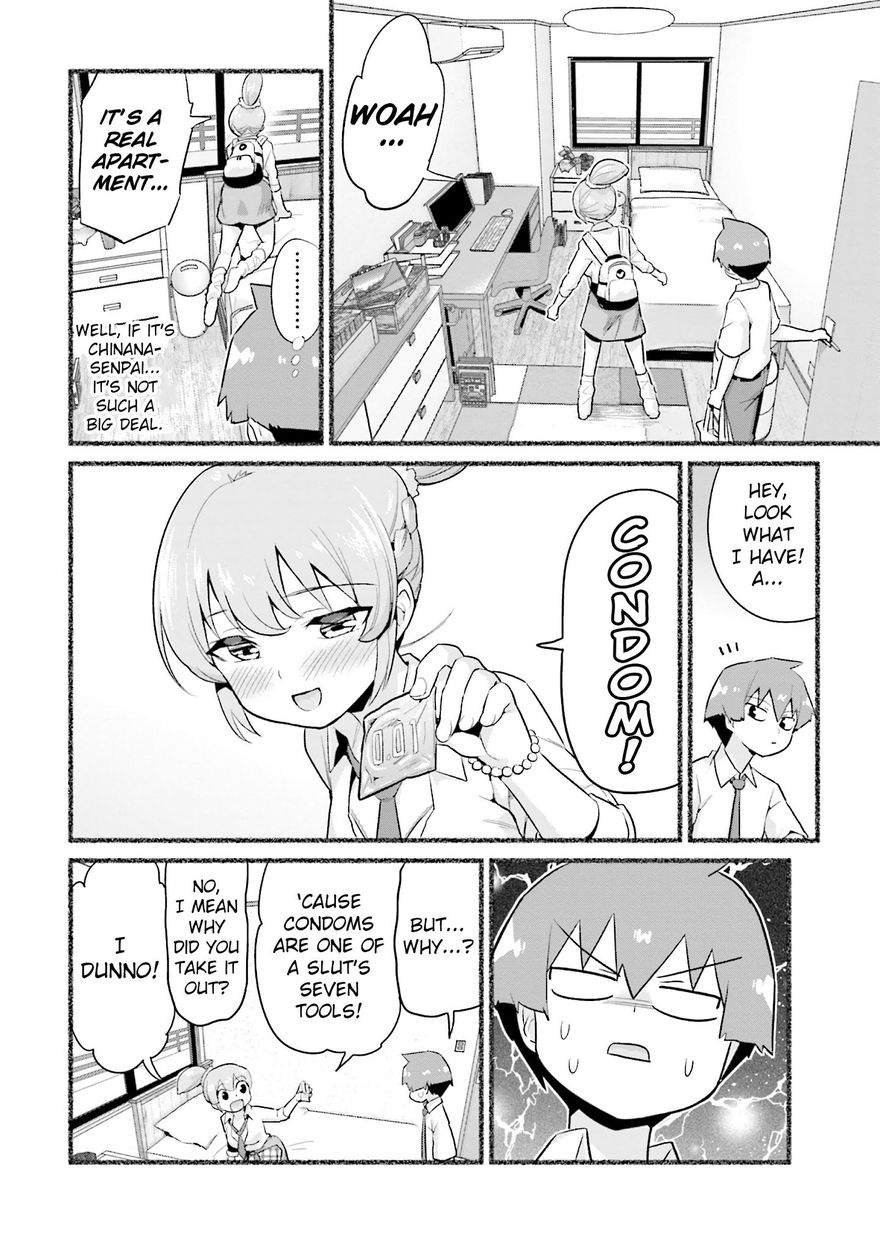 Uso-Bitch Senpai Chapter 7 Page 8