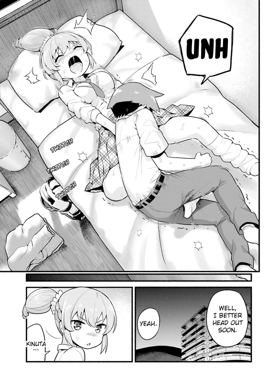 Uso-Bitch Senpai Chapter 8 Page 11