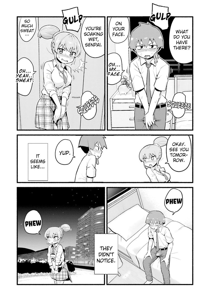 Uso-Bitch Senpai Chapter 8 Page 12