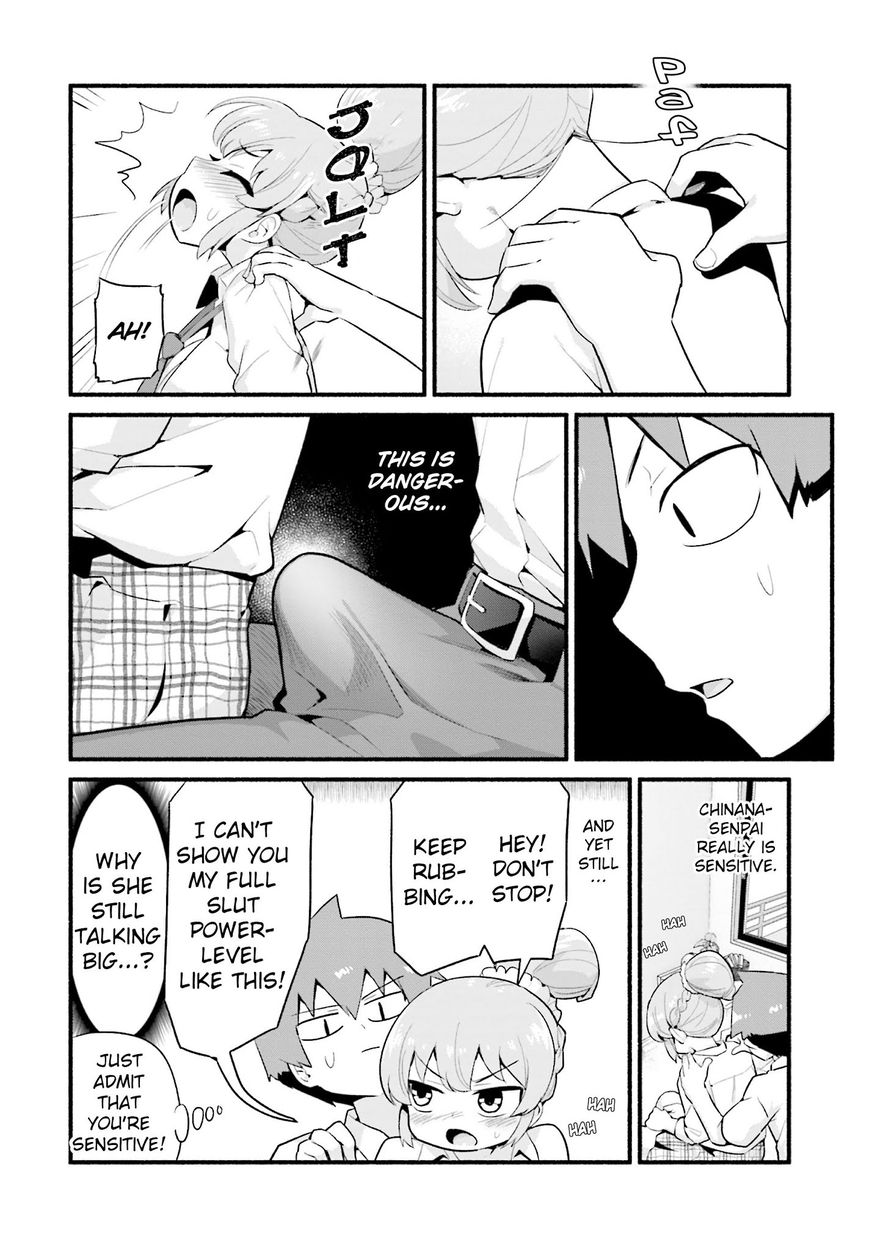 Uso-Bitch Senpai Chapter 8 Page 2