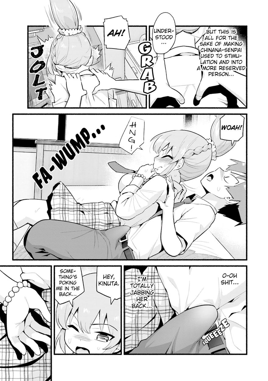 Uso-Bitch Senpai Chapter 8 Page 3