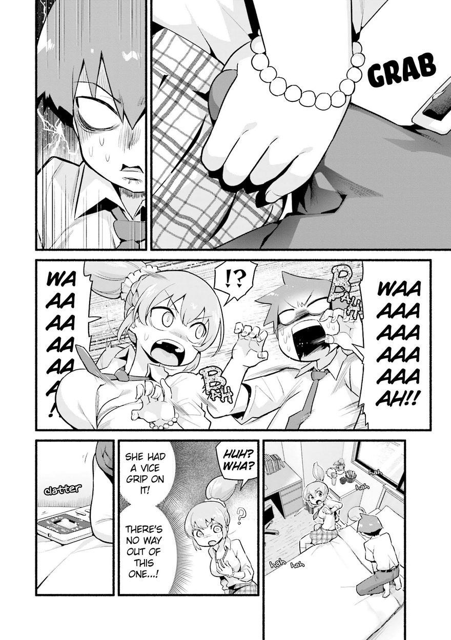 Uso-Bitch Senpai Chapter 8 Page 4