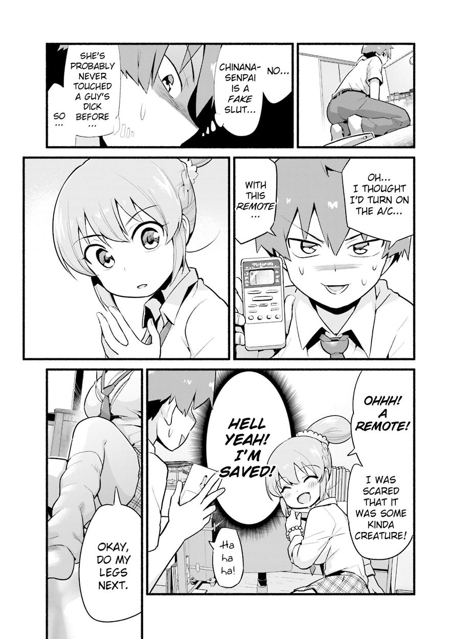Uso-Bitch Senpai Chapter 8 Page 5