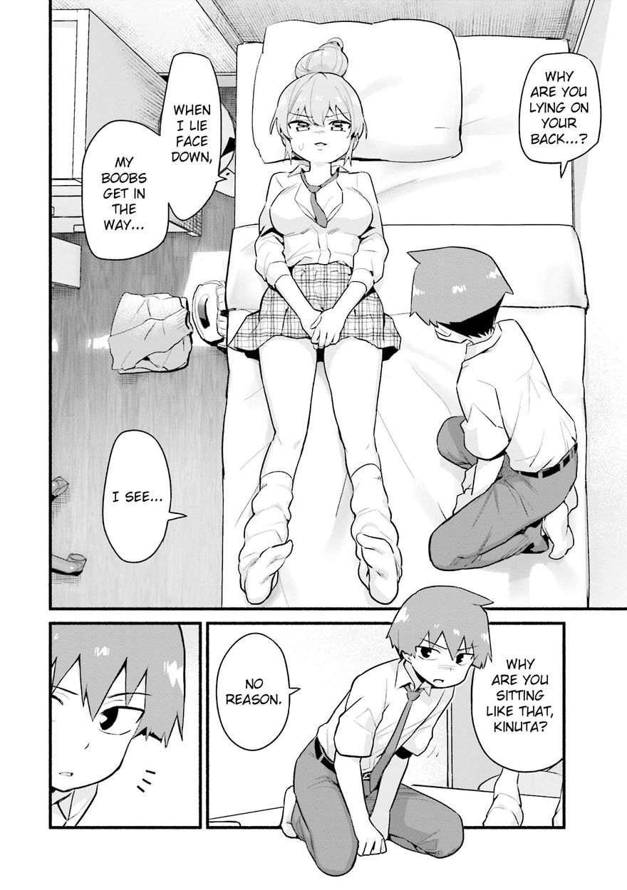 Uso-Bitch Senpai Chapter 8 Page 6