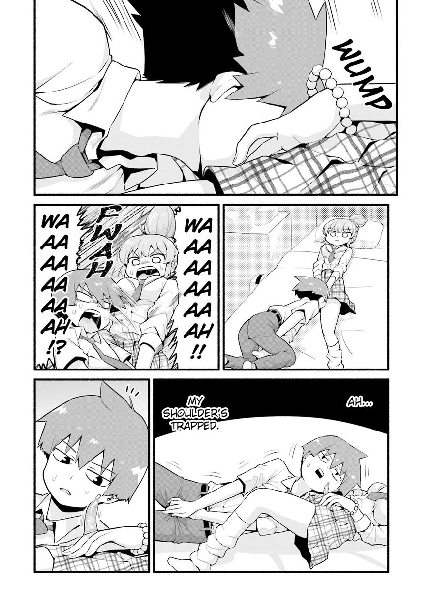 Uso-Bitch Senpai Chapter 8 Page 8