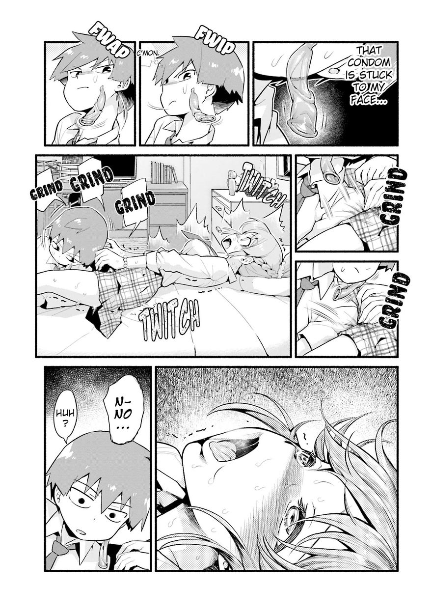 Uso-Bitch Senpai Chapter 8 Page 9
