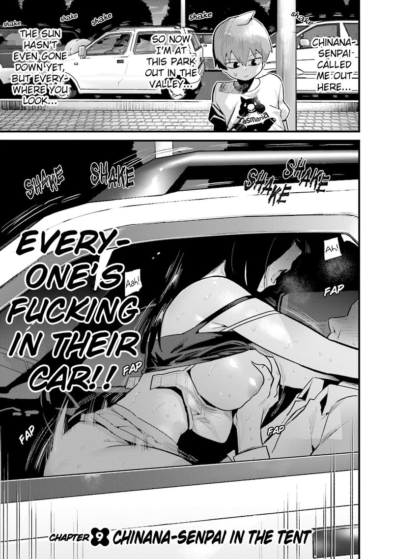 Uso-Bitch Senpai Chapter 9 Page 1