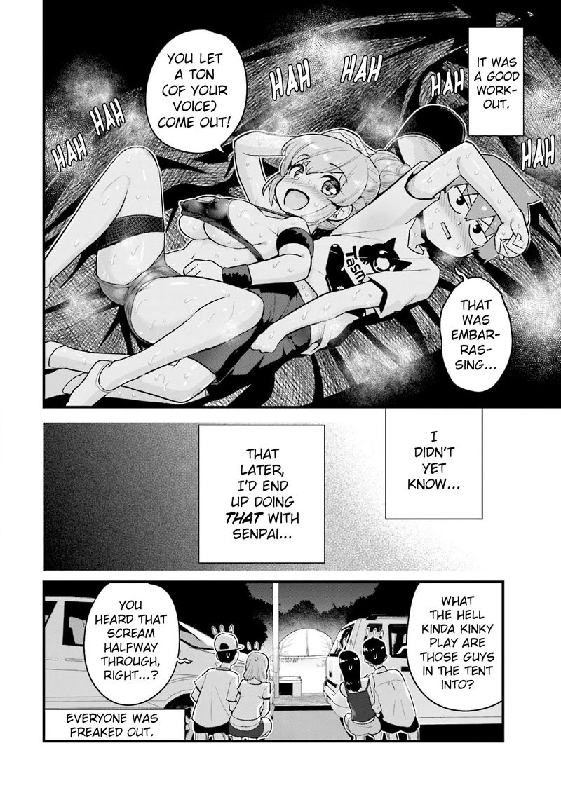 Uso-Bitch Senpai Chapter 9 Page 12