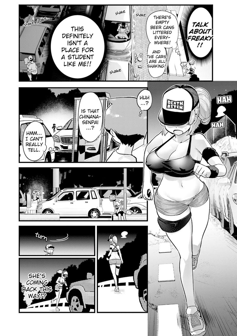 Uso-Bitch Senpai Chapter 9 Page 2