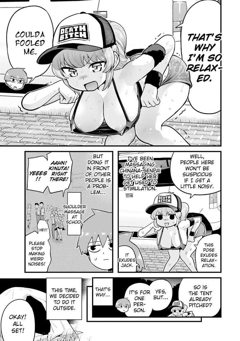 Uso-Bitch Senpai Chapter 9 Page 5