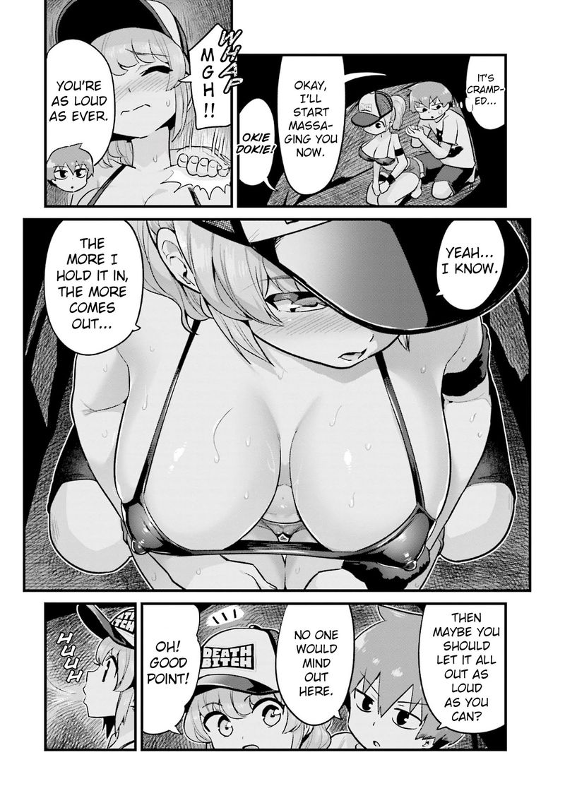 Uso-Bitch Senpai Chapter 9 Page 6