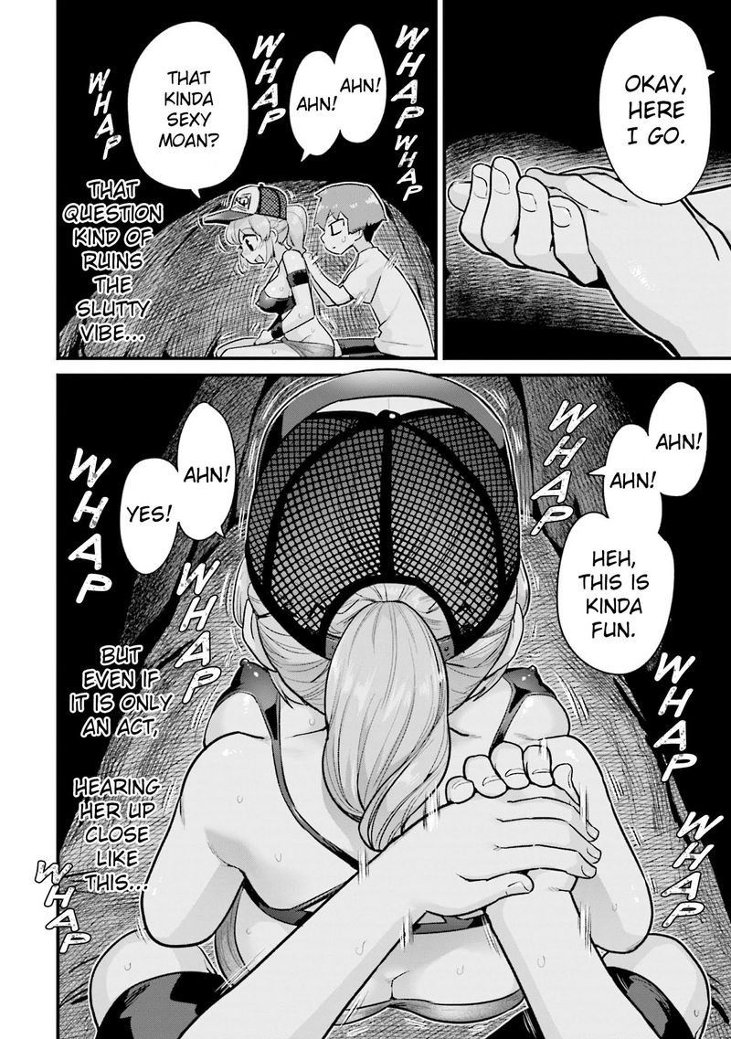 Uso-Bitch Senpai Chapter 9 Page 8