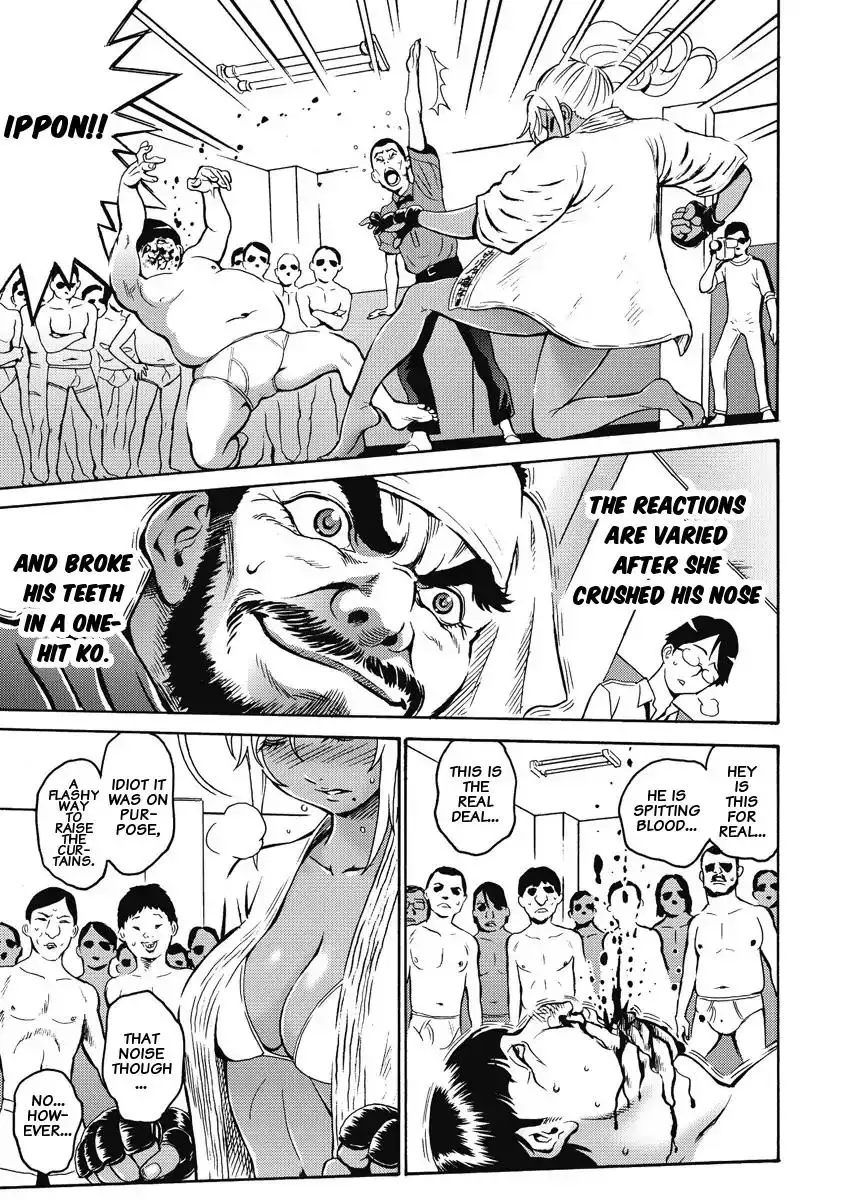 Hagure Idol Jigokuhen Chapter 1 Page 31