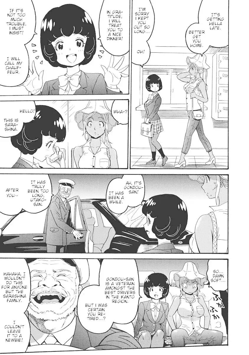 Hagure Idol Jigokuhen Chapter 13 Page 15