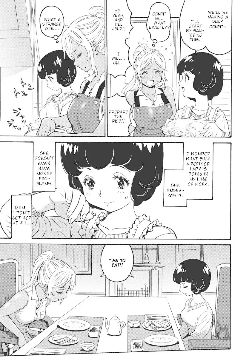 Hagure Idol Jigokuhen Chapter 13 Page 17