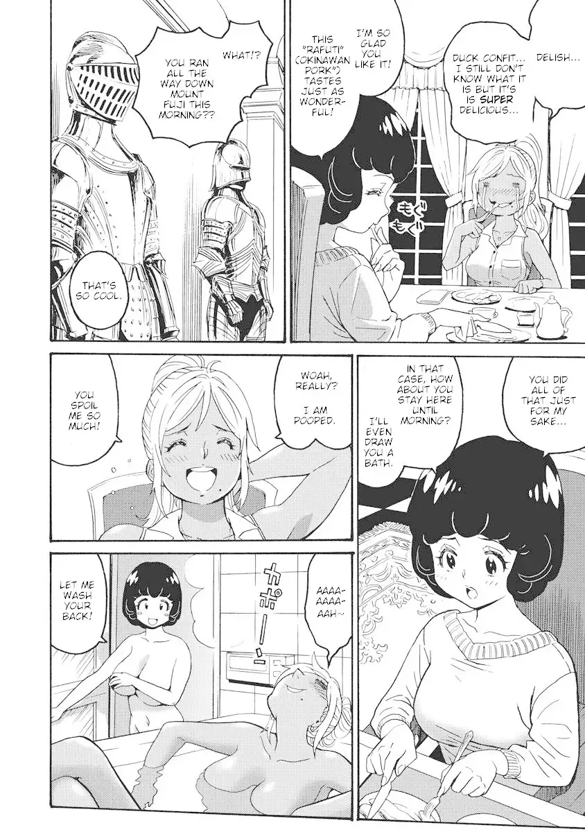 Hagure Idol Jigokuhen Chapter 13 Page 18