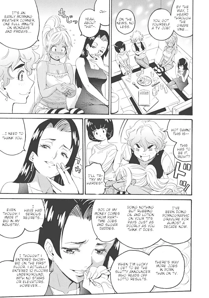 Hagure Idol Jigokuhen Chapter 13 Page 5