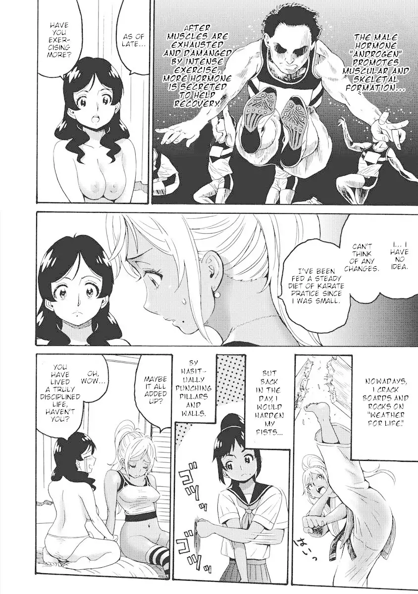 Hagure Idol Jigokuhen Chapter 14 Page 14