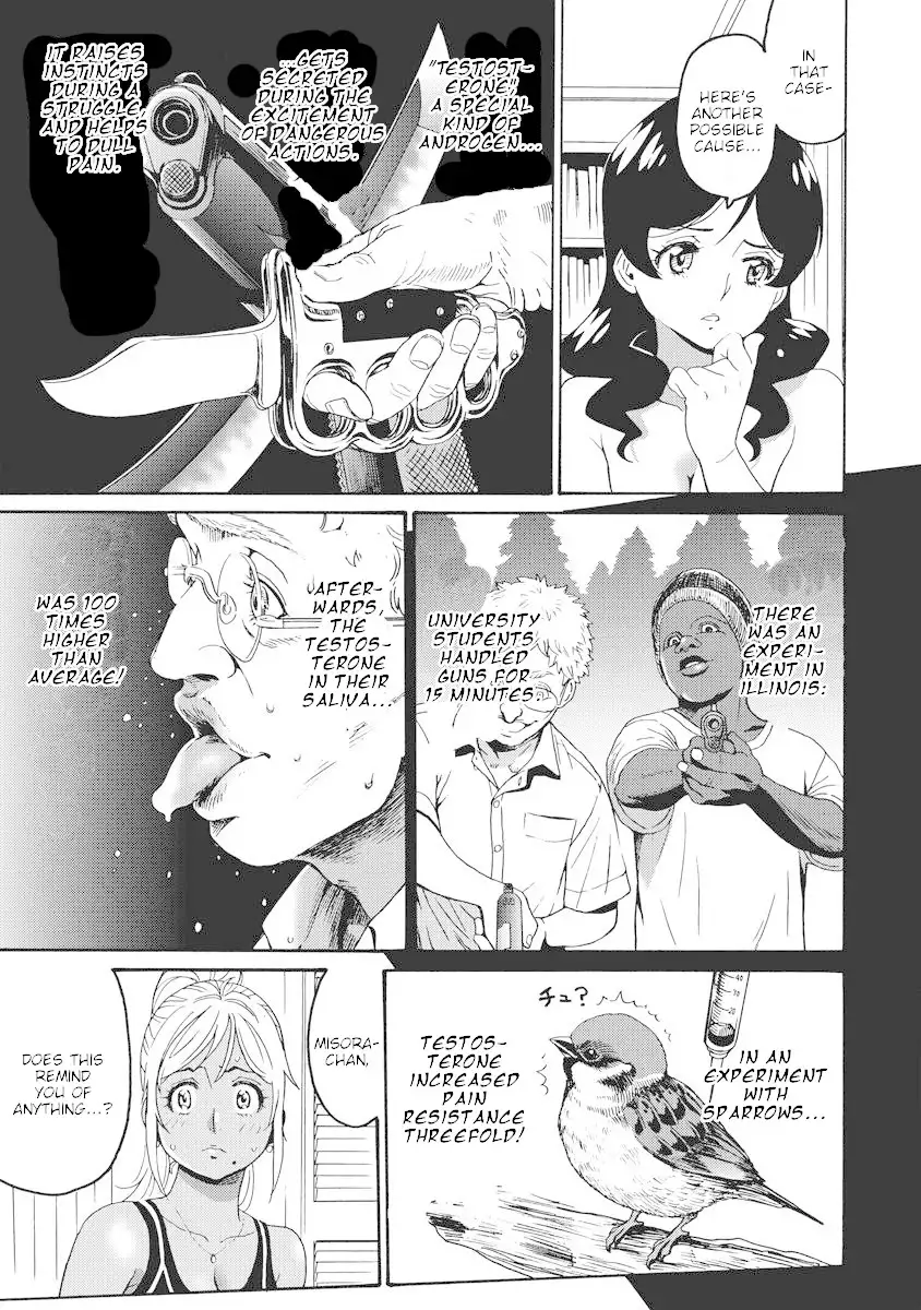 Hagure Idol Jigokuhen Chapter 14 Page 15