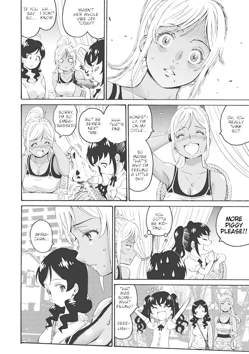 Hagure Idol Jigokuhen Chapter 14 Page 4